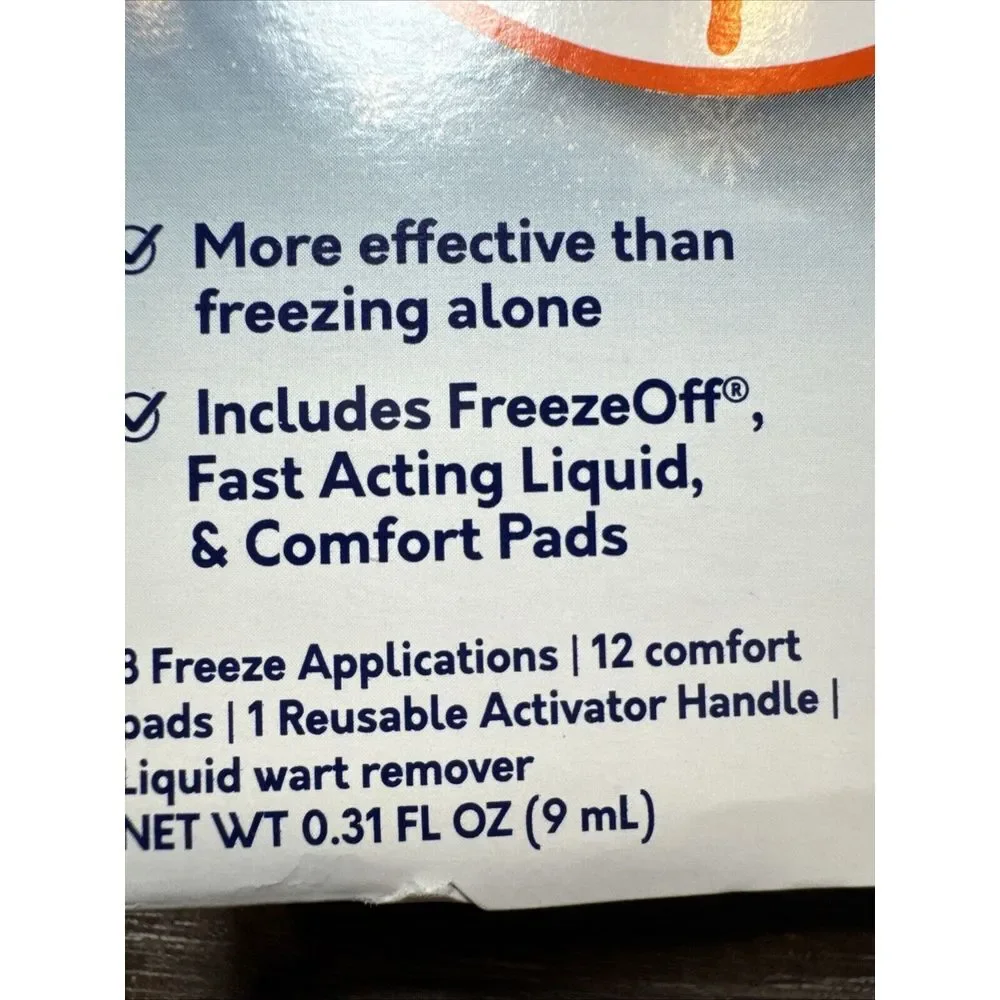 Compound W Original‎ Freeze Off DUAL POWER Wart Removal System Exp 8/30/25 NIB